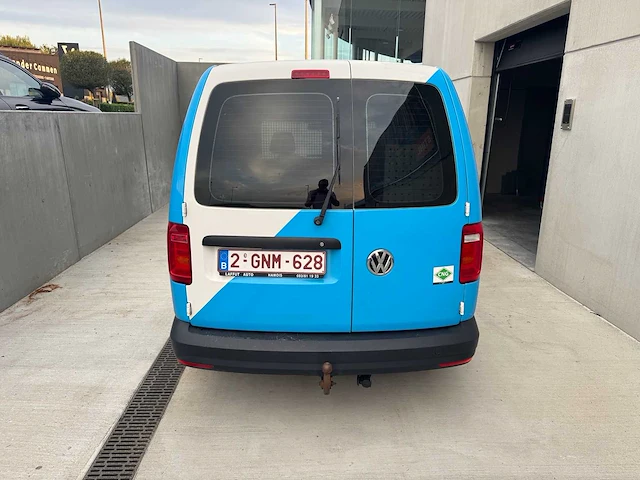 2015 volkswagen caddy cng/benzine bedrijfswagen - afbeelding 17 van  21