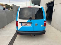 2015 volkswagen caddy cng/benzine bedrijfswagen - afbeelding 17 van  21