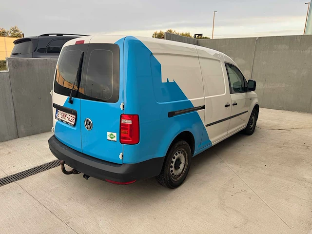 2015 volkswagen caddy cng/benzine bedrijfswagen - afbeelding 18 van  21