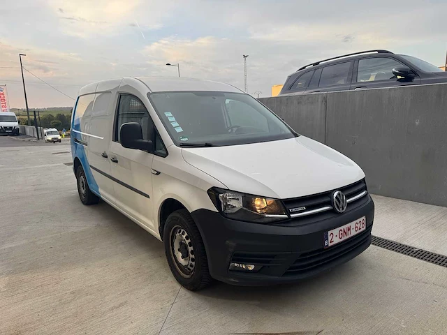 2015 volkswagen caddy cng/benzine bedrijfswagen - afbeelding 20 van  21