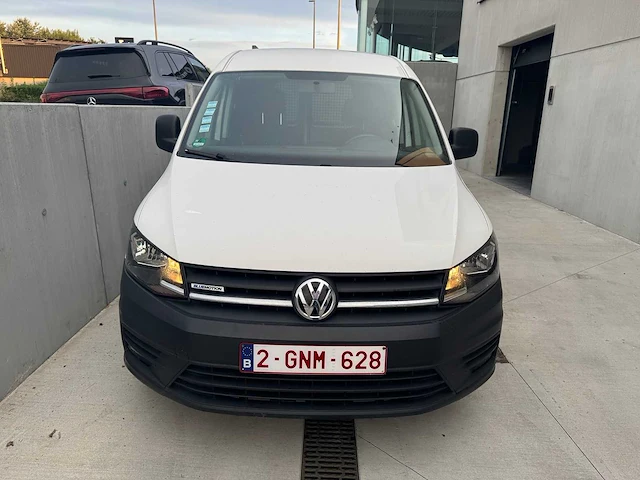 2015 volkswagen caddy cng/benzine bedrijfswagen - afbeelding 21 van  21