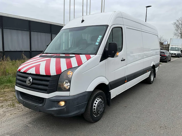 2015 volkswagen crafter vrachtwagen. - afbeelding 1 van  27