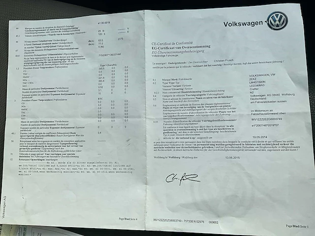 2015 volkswagen crafter vrachtwagen. - afbeelding 18 van  27