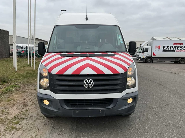 2015 volkswagen crafter vrachtwagen. - afbeelding 26 van  27