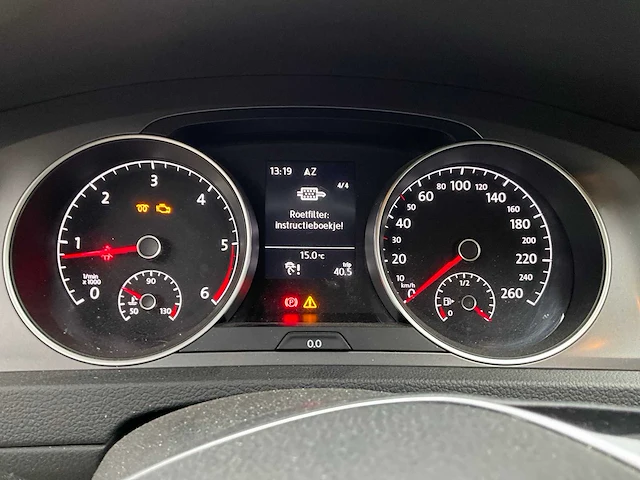 2015 volkswagen golf 7 personenauto - afbeelding 11 van  30