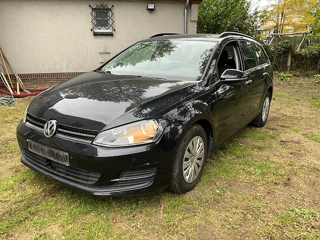 2015 volkswagen golf 7 personenauto - afbeelding 1 van  30