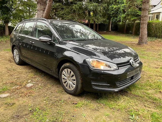 2015 volkswagen golf 7 personenauto - afbeelding 28 van  30