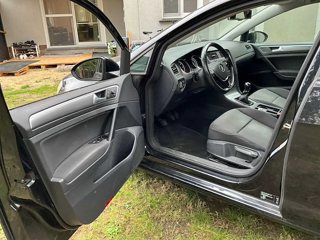2015 volkswagen golf 7 personenauto - afbeelding 30 van  30