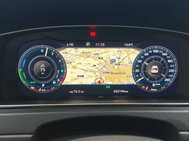 2015 volkswagen golf gte 1.4 tsi hybride auto - afbeelding 2 van  22