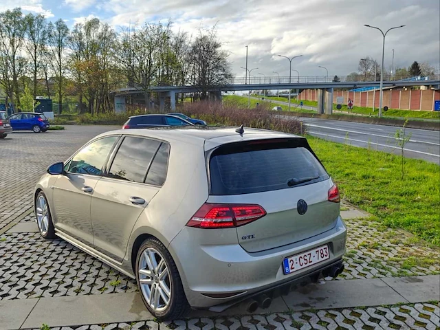 2015 volkswagen golf gte 1.4 tsi hybride auto - afbeelding 16 van  22