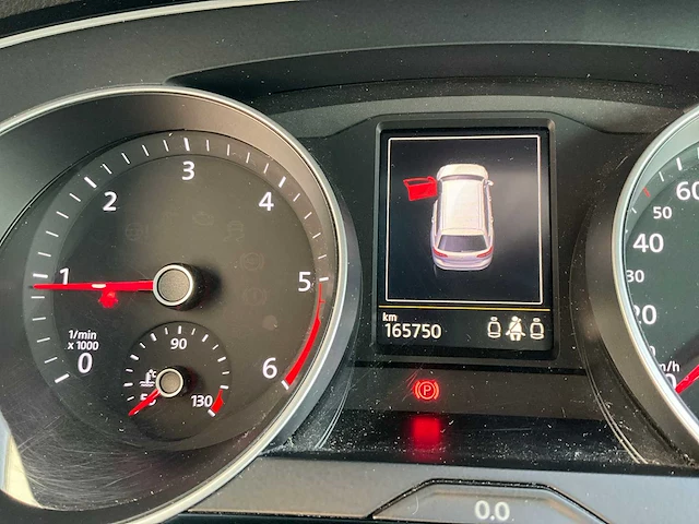 2015 volkswagen passat personenauto - afbeelding 4 van  24