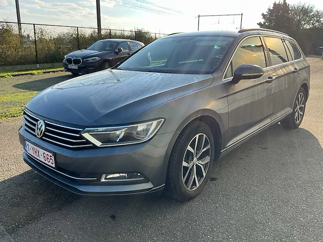 2015 volkswagen passat personenauto - afbeelding 1 van  24