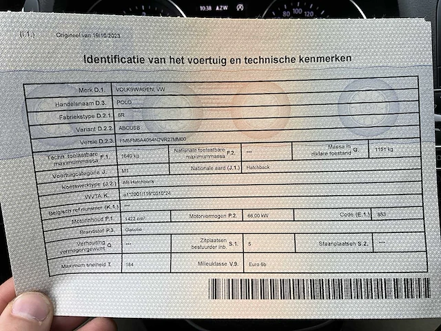 2015 volkswagen polo - afbeelding 27 van  35