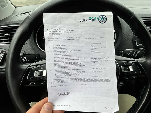 2015 volkswagen polo - afbeelding 29 van  35