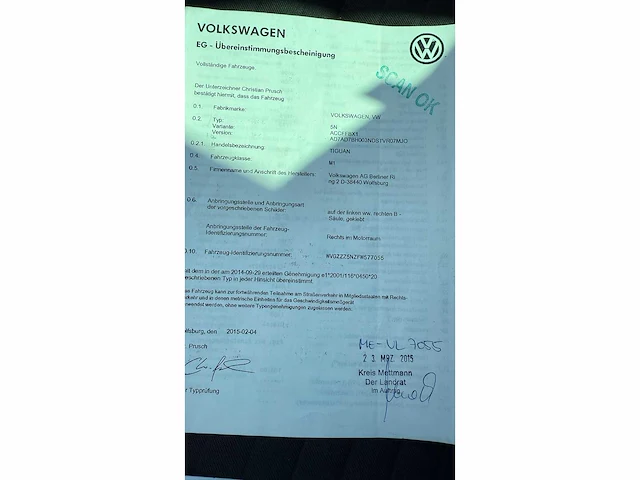 2015 volkswagen tiguan stationwagen - afbeelding 26 van  34