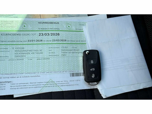 2015 volkswagen tiguan stationwagen - afbeelding 27 van  34