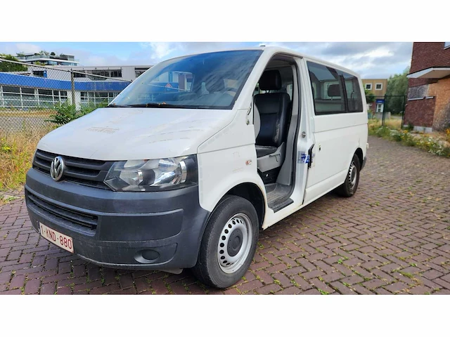 2015 volkswagen transporter kombi - afbeelding 1 van  45