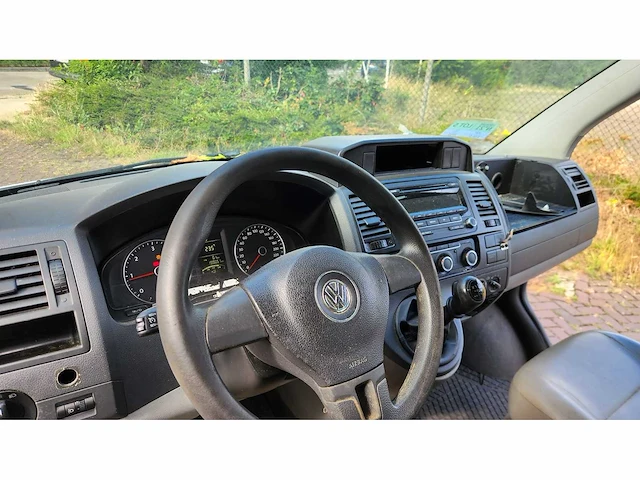 2015 volkswagen transporter kombi - afbeelding 17 van  45