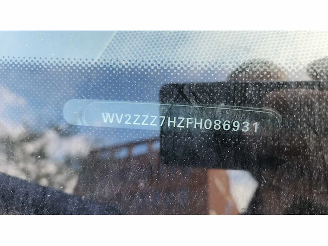 2015 volkswagen transporter kombi - afbeelding 12 van  45