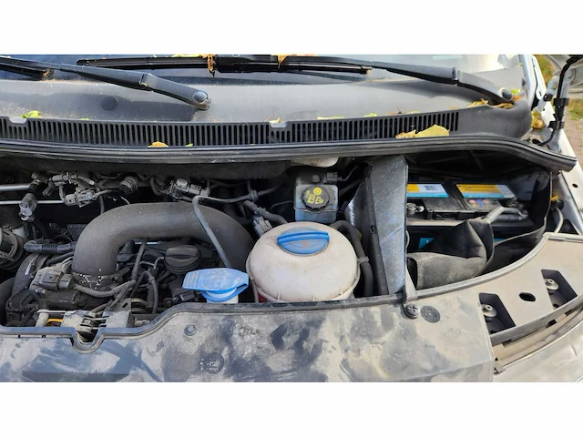 2015 volkswagen transporter kombi - afbeelding 38 van  45