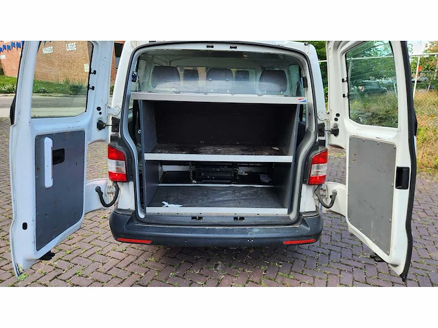 2015 volkswagen transporter kombi - afbeelding 42 van  45