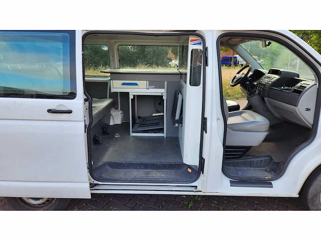 2015 volkswagen transporter kombi - afbeelding 4 van  45