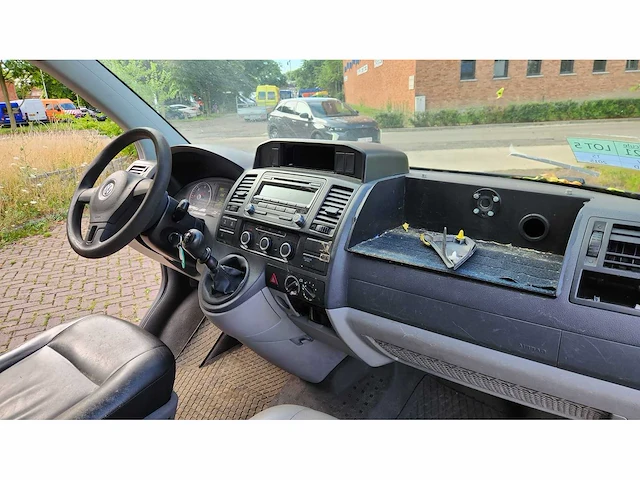 2015 volkswagen transporter kombi - afbeelding 25 van  45