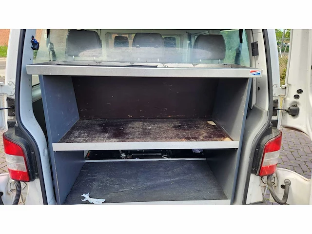 2015 volkswagen transporter kombi - afbeelding 23 van  45