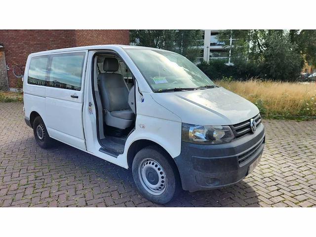 2015 volkswagen transporter kombi - afbeelding 35 van  45