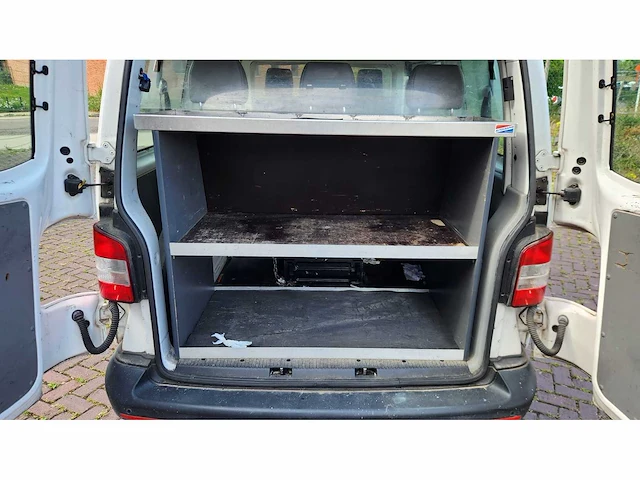 2015 volkswagen transporter kombi - afbeelding 34 van  45