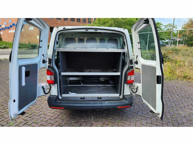 2015 volkswagen transporter kombi - afbeelding 44 van  45