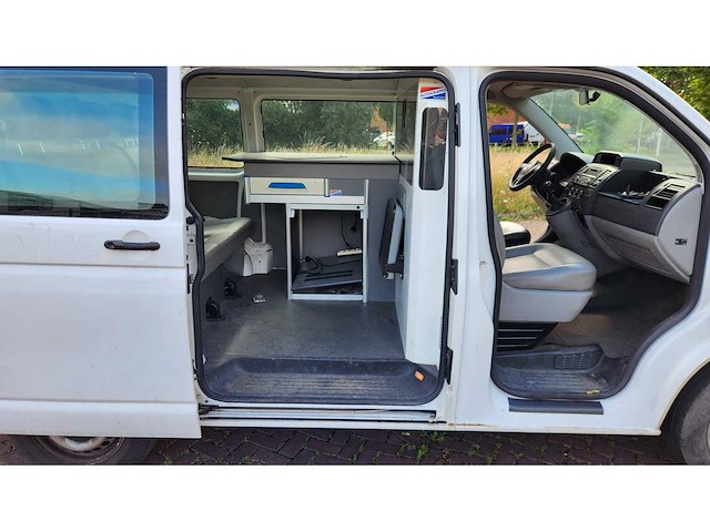 2015 volkswagen transporter kombi - afbeelding 4 van  45