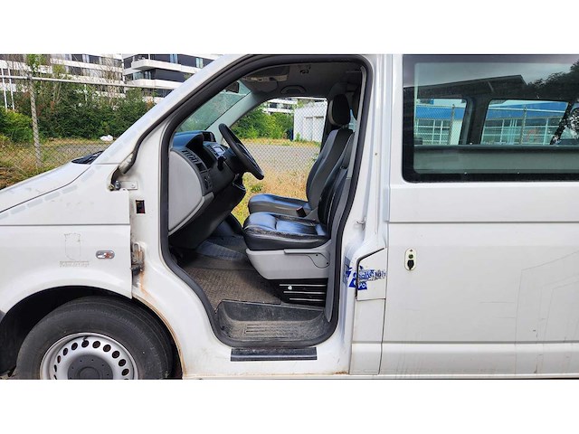 2015 volkswagen transporter kombi - afbeelding 21 van  45