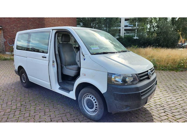 2015 volkswagen transporter kombi - afbeelding 35 van  45