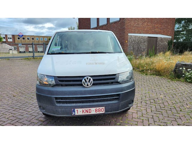 2015 volkswagen transporter kombi - afbeelding 40 van  45