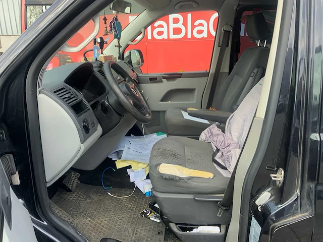 2015 volkswagen transporter t5 business van bedrijfswagen - afbeelding 11 van  32