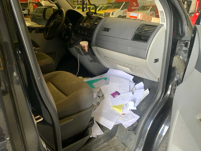 2015 volkswagen transporter t5 business van bedrijfswagen - afbeelding 25 van  32