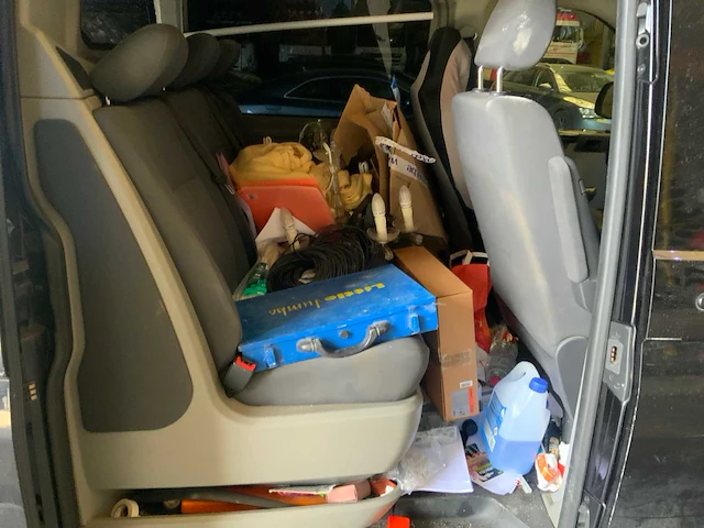 2015 volkswagen transporter t5 business van bedrijfswagen - afbeelding 26 van  32