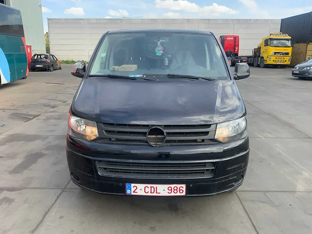 2015 volkswagen transporter t5 business van bedrijfswagen - afbeelding 2 van  32