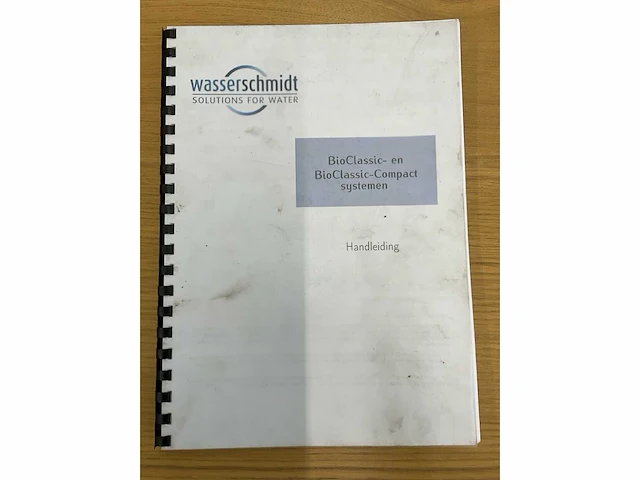2015 wasserschmidt bioclassic water recuperatie - afbeelding 5 van  13