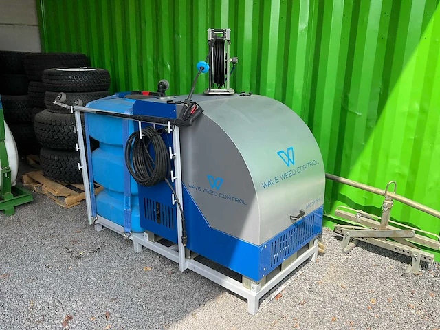 2015 wave weed control st 14/10e onkruid koker - afbeelding 1 van  7