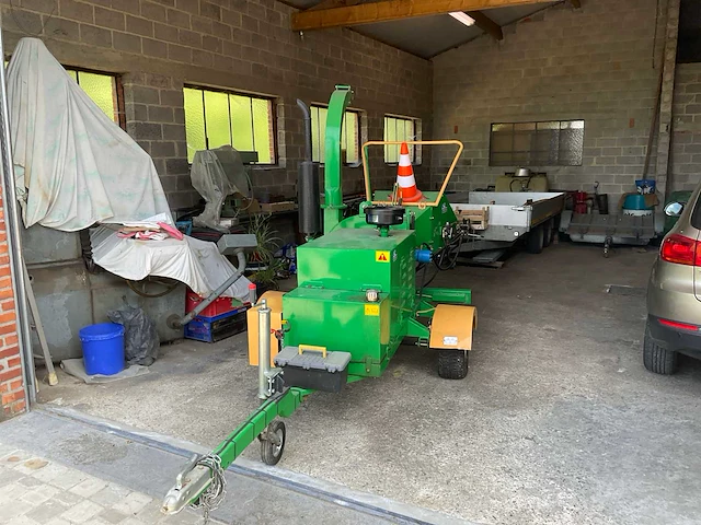 2015 wood chipper dwl houthakselaar - afbeelding 8 van  15