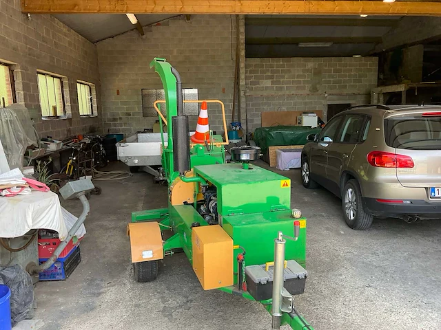 2015 wood chipper dwl houthakselaar - afbeelding 9 van  15