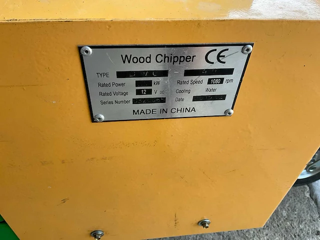 2015 wood chipper dwl houthakselaar - afbeelding 13 van  15
