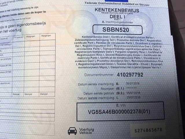 2015 yamaha yn50ft sa46 scooter - afbeelding 6 van  14