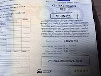 2015 yamaha yn50ft sa46 scooter - afbeelding 6 van  14