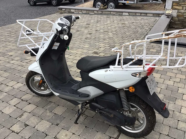 2015 yamaha yn50ft sa46 scooter - afbeelding 9 van  14