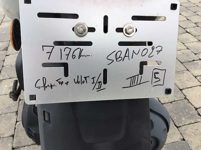 2015 yamaha yn50ft sa46 scooter - afbeelding 10 van  14