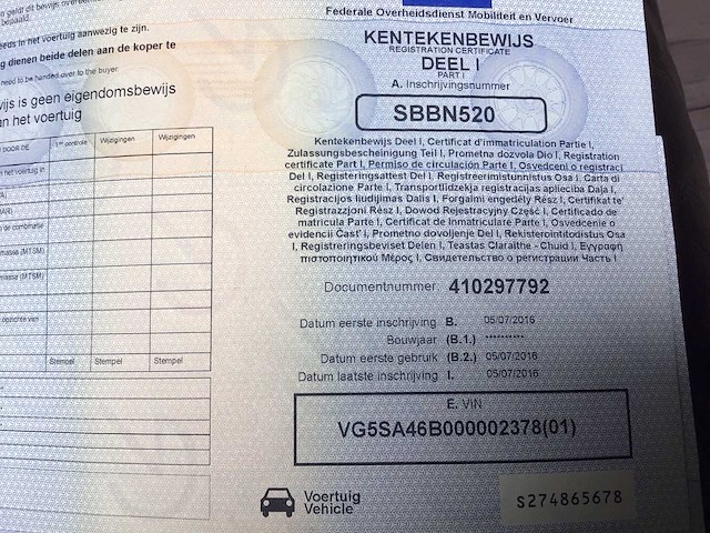 2015 yamaha yn50ft sa46 scooter - afbeelding 6 van  14