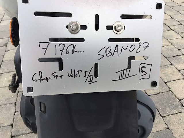 2015 yamaha yn50ft sa46 scooter - afbeelding 10 van  14